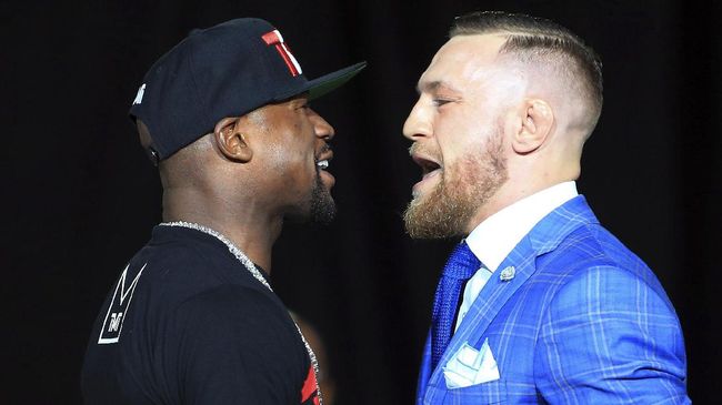 Rematch Conor McGregor vs Floyd Mayweather Siap Digelar!