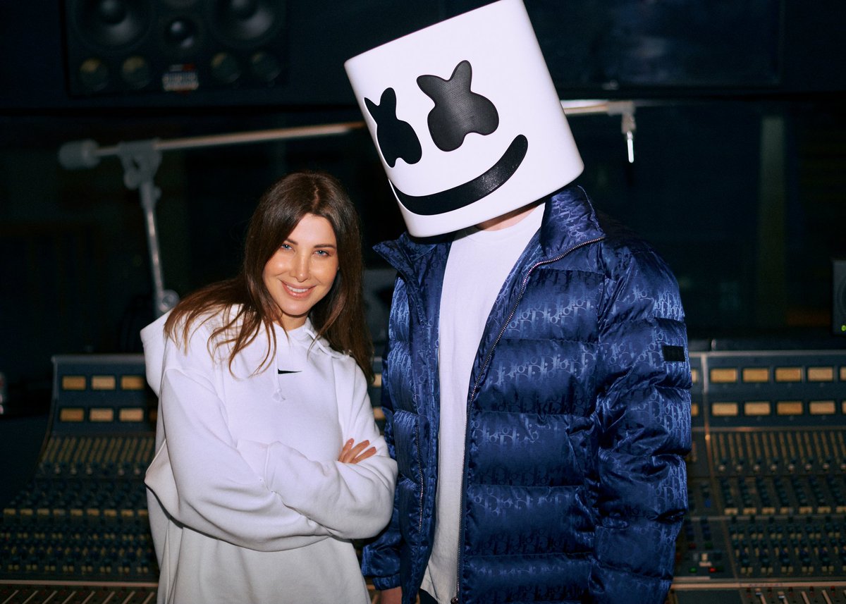 Marshmello Hadirkan Lagu Bernuansa Timur Tengah Bareng Nancy Ajram