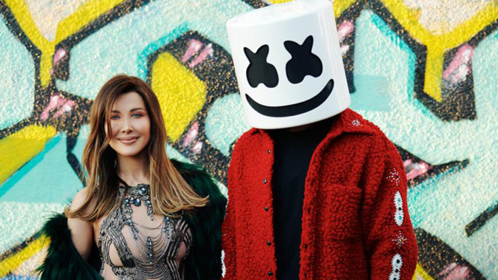 Marshmello Hadirkan Lagu Bernuansa Timur Tengah Bareng Nancy Ajram