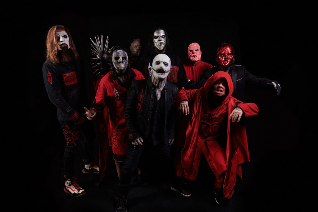 Tampilan Baru Slipknot di Single Teranyar “The Dying Song”