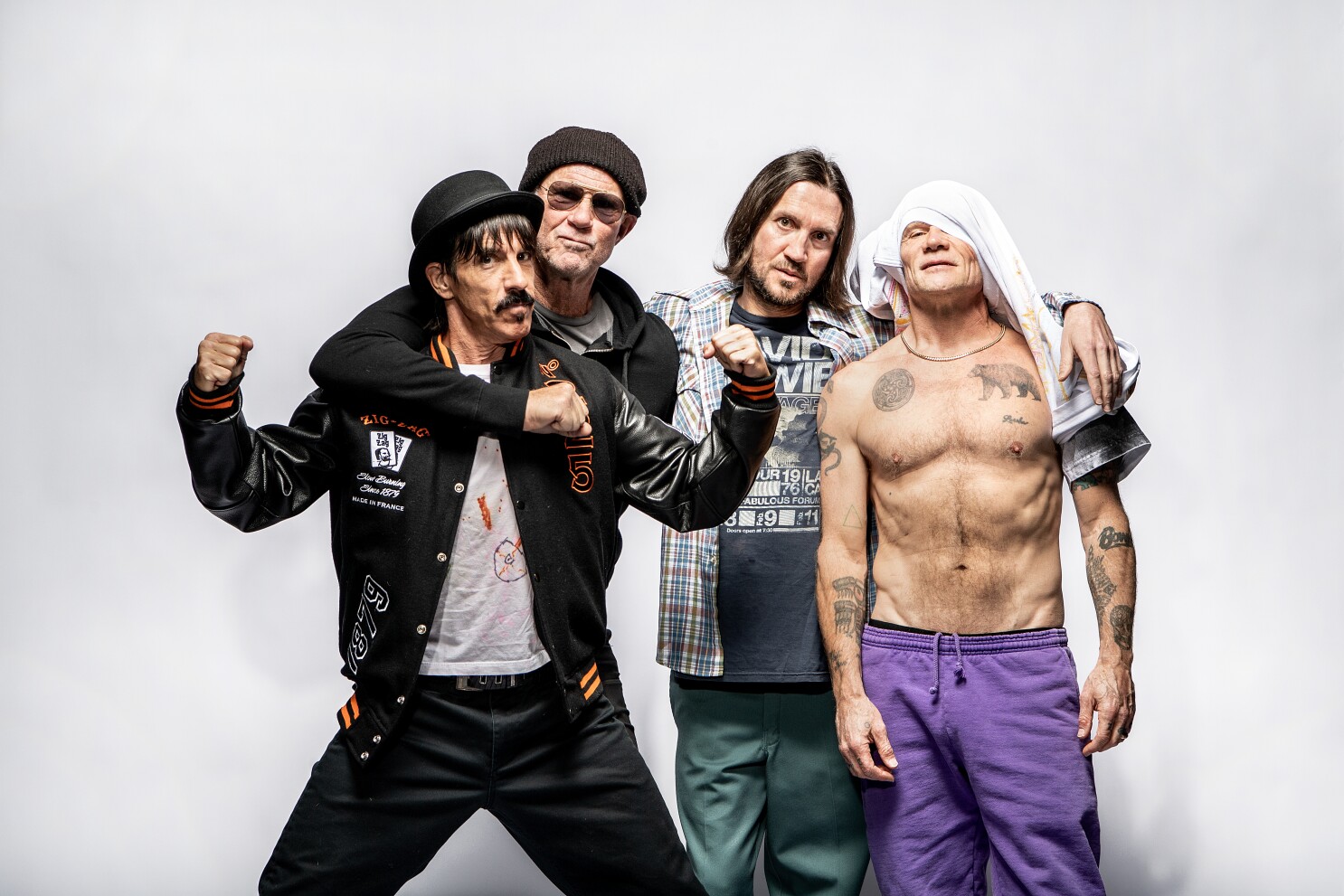 Tidak Butuh Waktu Lama, Red Hot Chili Peppers Akan Kembali Rilis Album Baru