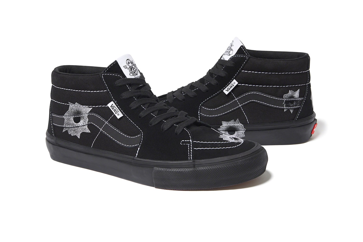 Vans Skate Grosso Mid, Kolaborasi Supreme x Vans Summer 2022