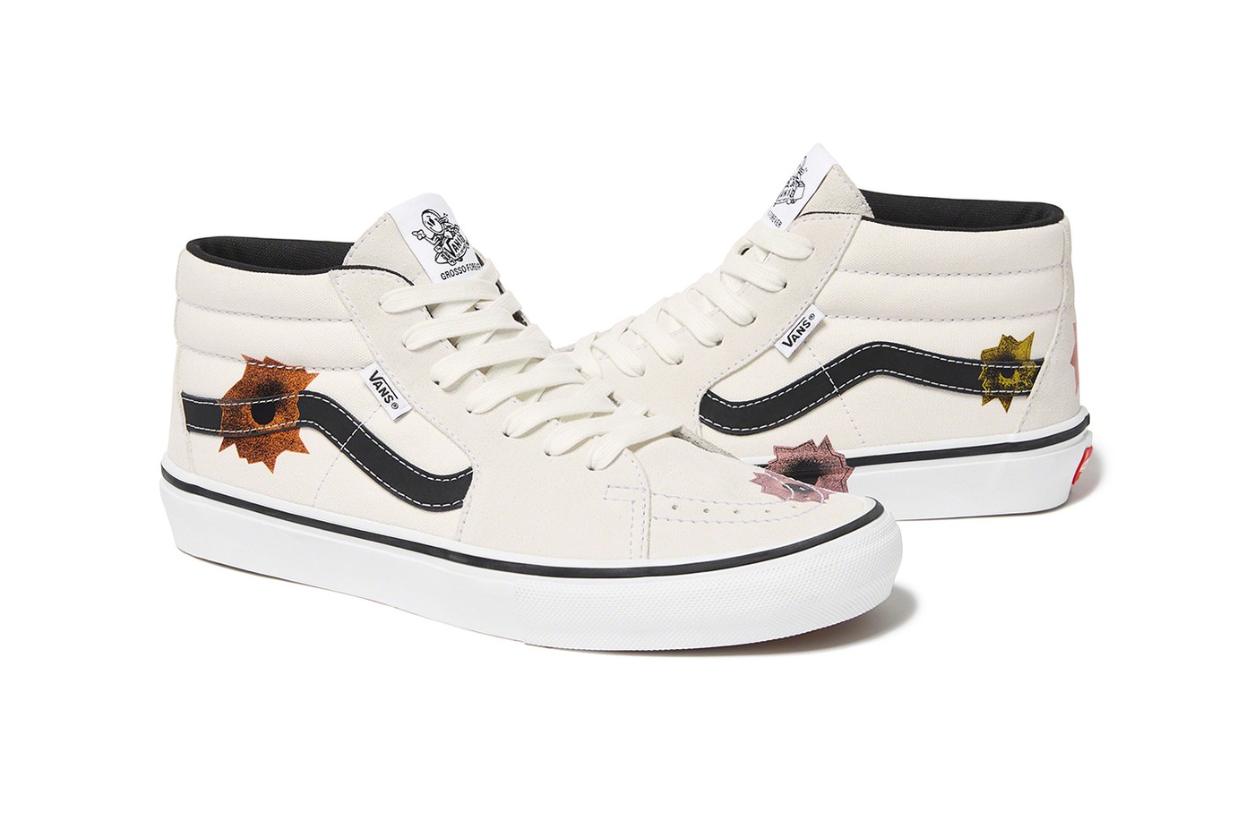 Vans Skate Grosso Mid, Kolaborasi Supreme x Vans Summer 2022