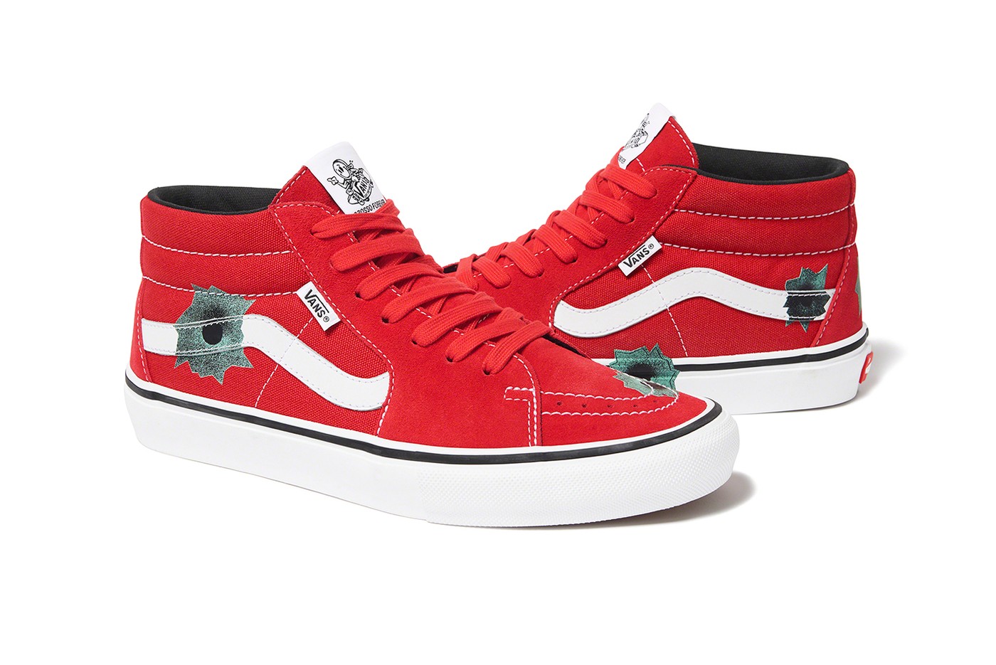 Vans Skate Grosso Mid, Kolaborasi Supreme x Vans Summer 2022