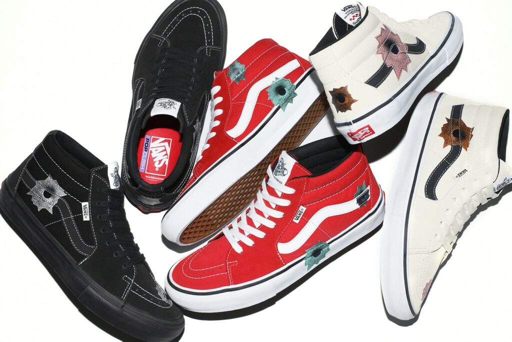 Vans Skate Grosso Mid, Kolaborasi Supreme x Vans Summer 2022