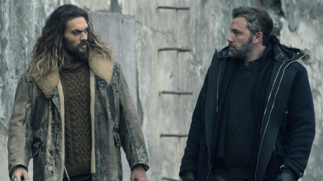 Reuni Ben Affleck dan Jason Momoa di Aquaman and the Lost Kingdom