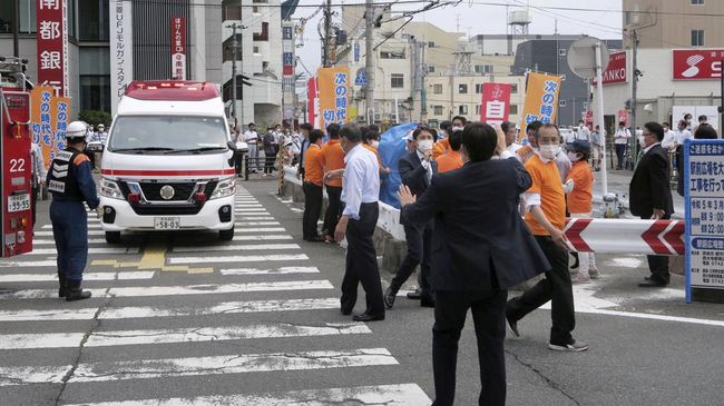 Sederet Fakta Penembakan Mantan Perdana Menteri Jepan Shinzo Abe