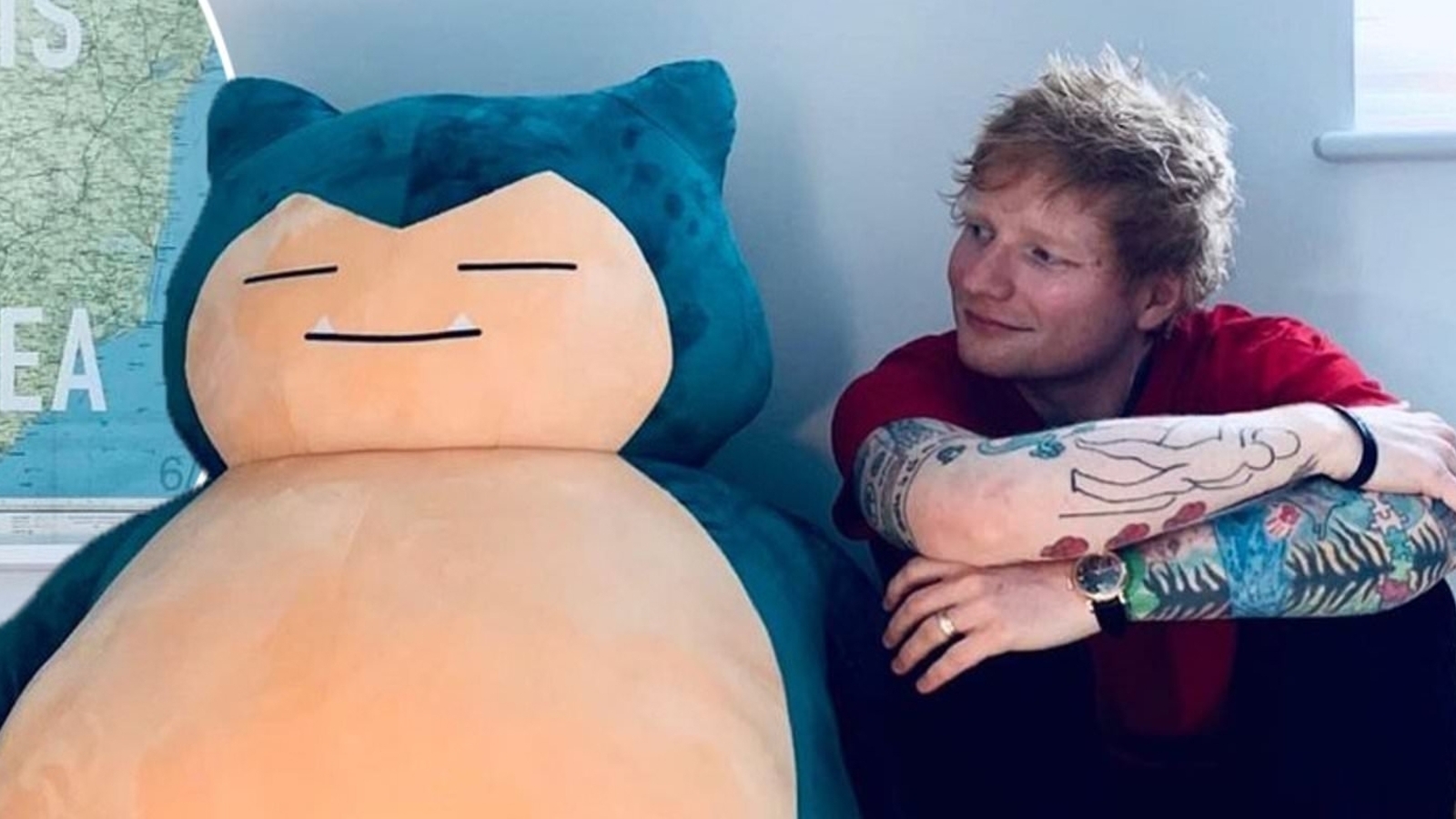 Nostalgia Masa Kecil, Ed Sheeran X Pokémon Rilis Lagu “Celestial”