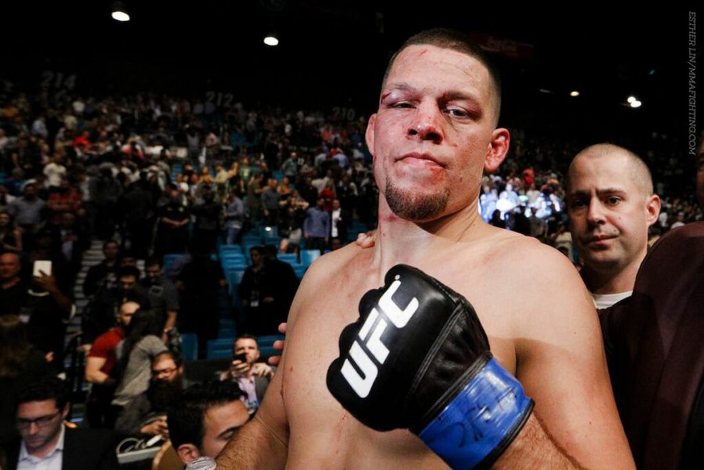 Nate Diaz Kembali Ditantang McGregor Usai Mundur Dari UFC