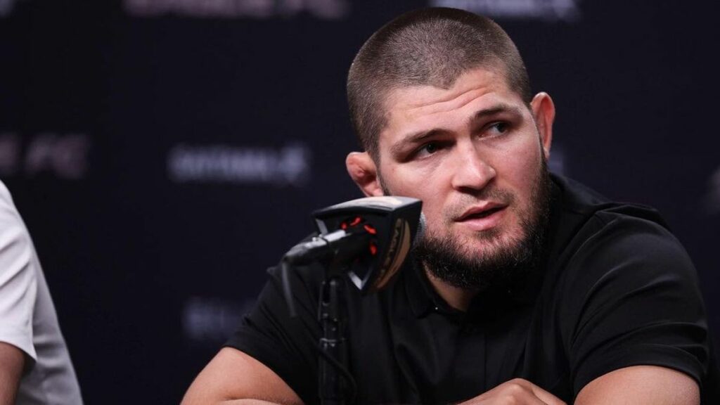 Khamzat Chimaev Tuai Kritik Dari Khabib Normagomedov