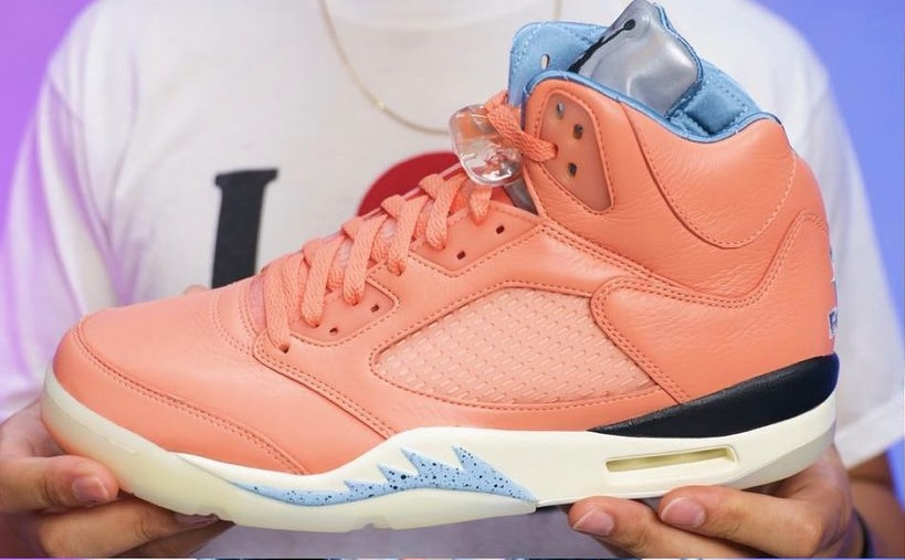 “Crimson Bliss” Jadi Sneakers Kolaborasi DJ Khaled x Air Jordan 5