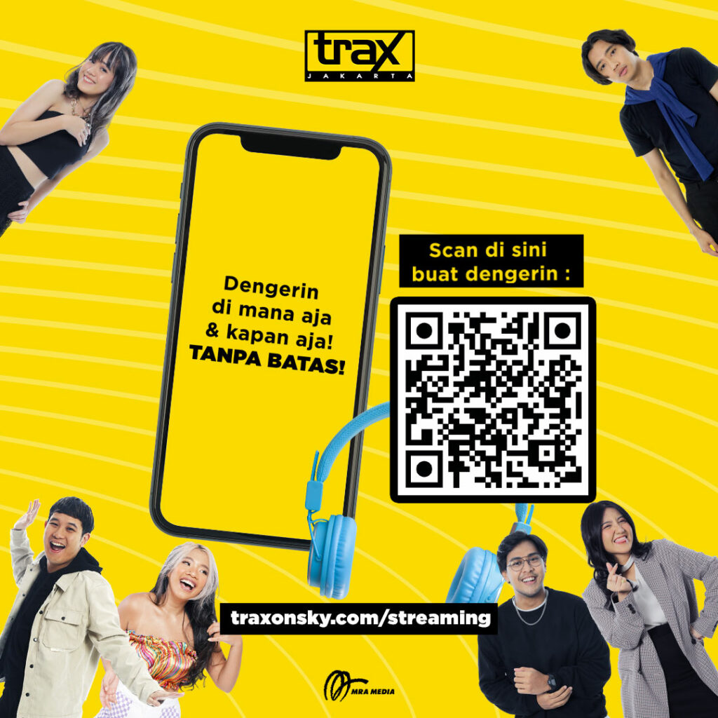 Trax, Radio Anak Muda Pertama di Indonesia yang Full Streaming