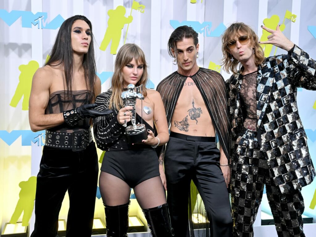 Band Rock Maneskin Ingin Berkolaborasi Bareng BLACKPINK