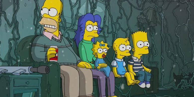 The Simpsons Kembali Prediksi Donal Trump Maju Pilpres AS 2024 di Tahun 2015