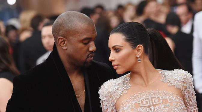 Kanye West Harus Setor Rp3,1 Miliar Per Bulan ke Kim Kardashian