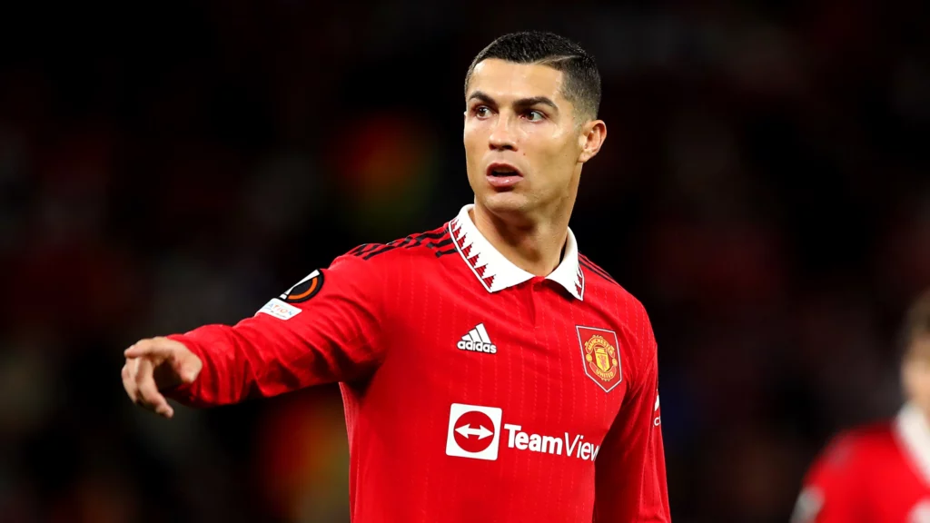 Cristiano Ronaldo Berpisah Dengan Manchester United