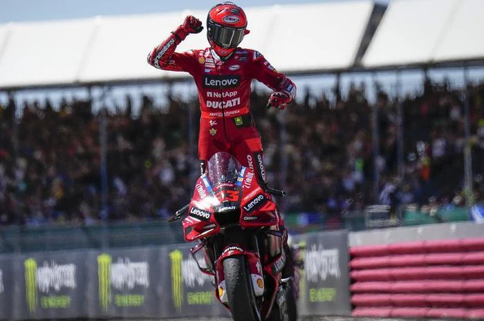 Francesco Bagnaia Bawa Ducati Juara Dunia MotoGP Setelah 15 Tahun!