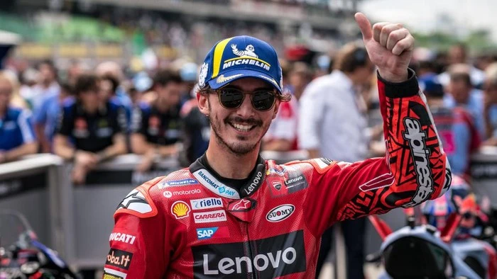 Francesco Bagnaia Bawa Ducati Juara Dunia MotoGP Setelah 15 Tahun!