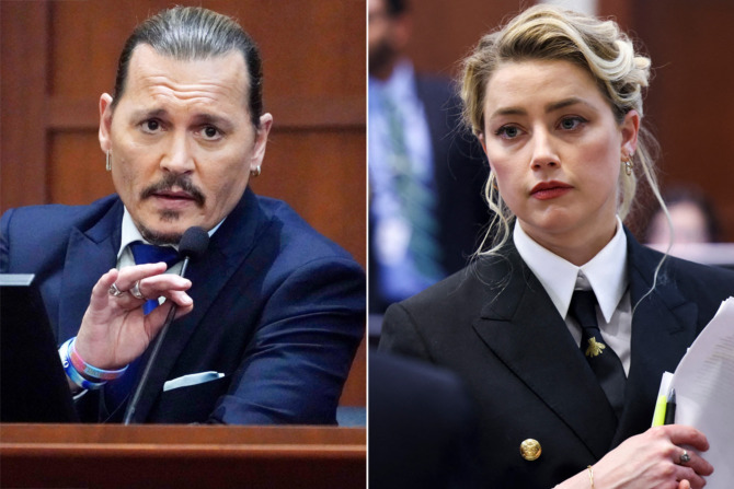 Akhirnya Amber Heard Sepakat Ganti Rugi Rp15,6 Miliar ke Johnny Depp