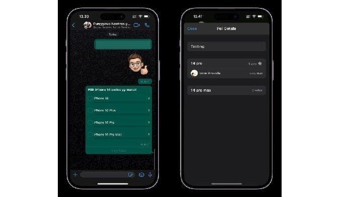 Begini Cara Menggunakan Fitur Polling WhatsApp di iOS dan Android