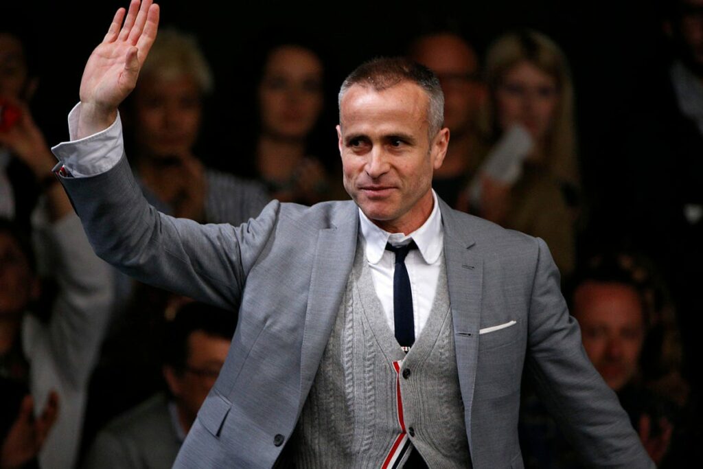 Thom Browne Menang Sidang Kasus Hak Cipta Dengan Adidas