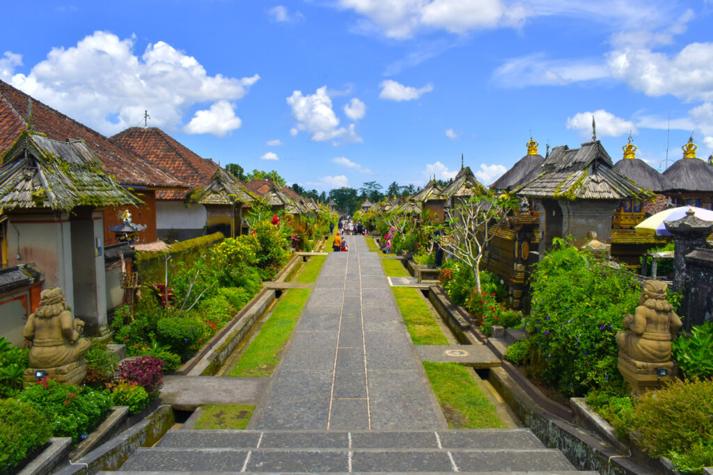 Melihat Desa Pelingpuran Bali yang Jadi Kawasan Terbesih di Dunia