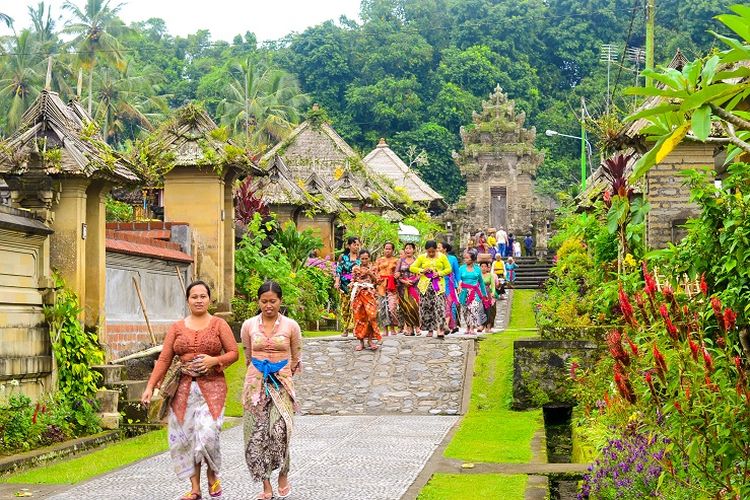 Melihat Desa Pelingpuran Bali yang Jadi Kawasan Terbesih di Dunia