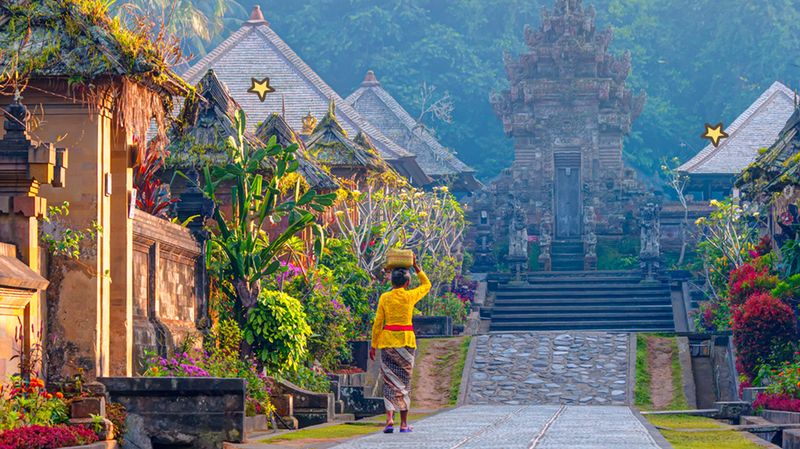 Melihat Desa Pelingpuran Bali yang Jadi Kawasan Terbesih di Dunia