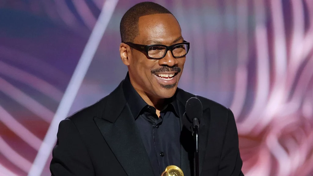 Eddie Murphy Sindir Will Smith di Golden Globe Awards 2023