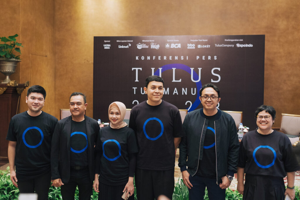 Tulus - Konferensi Pers #02