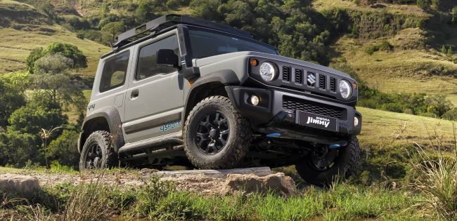 Bocoran Suzuki Akan Luncurkan Mobil Listrik Jimny