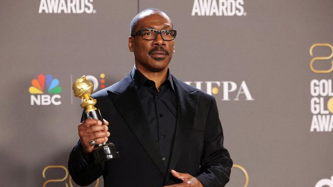 Eddie Murphy Sindir Will Smith di Golden Globe Awards 2023