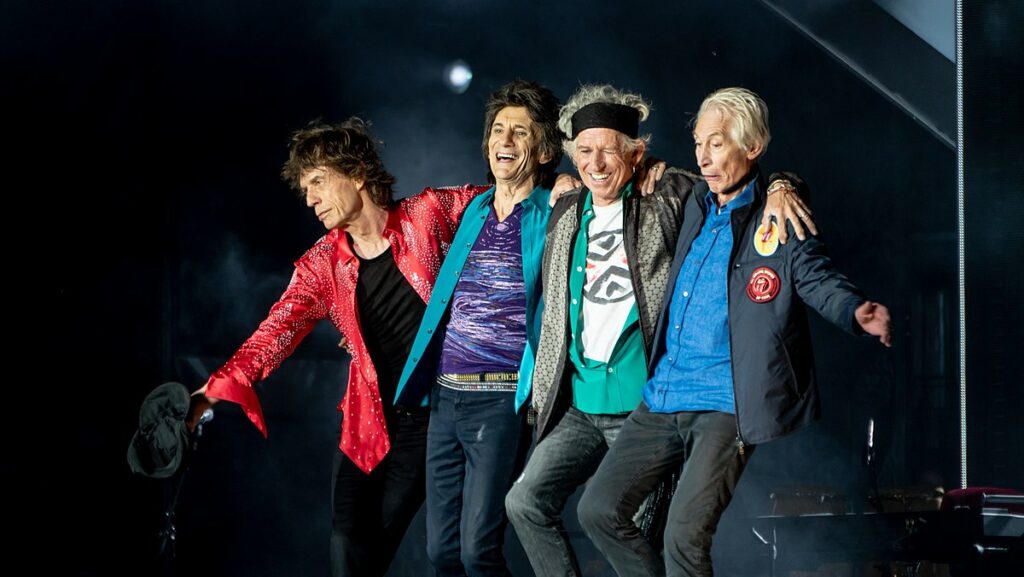 The Rolling Stones Ajak Paul McCartney dan Ringo Starr di Album Terbaru