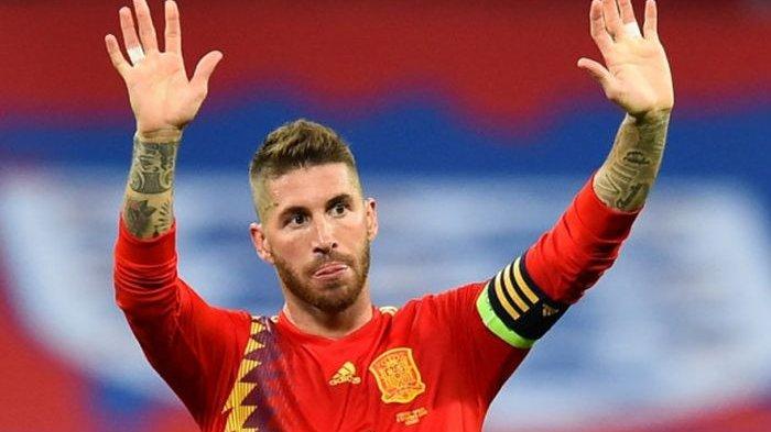 Pensiun Dari Timnas Spanyol, Sergio Ramos Iri Dengan 3 Pemain Ini