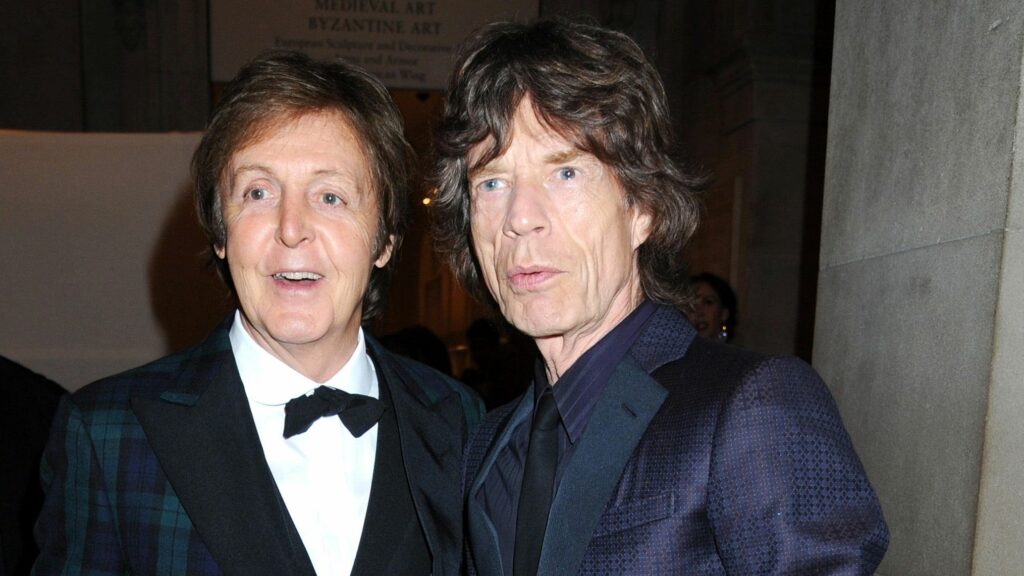 The Rolling Stones Ajak Paul McCartney dan Ringo Starr di Album Terbaru