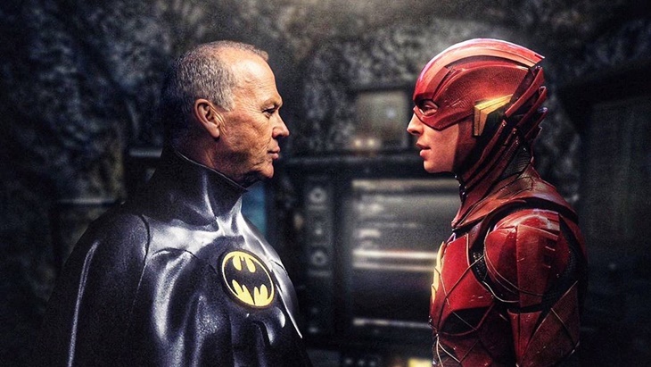 Trailer Terbaru The Flash Tampilkan Batman Versi Michael Keaton