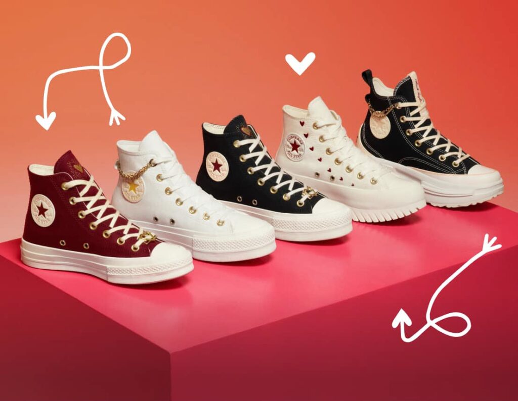 Converse Rilis Koleksi Spesial Valentine!