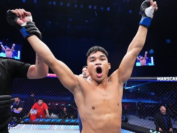 Jeka Saragih Jadi Orang Indonesia Pertama yang Dapat Kontrak UFC