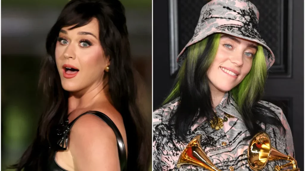 Katy Perry, Billie Eilish