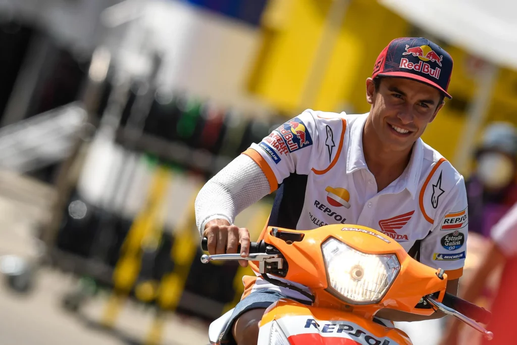 Terlalu Hobi Motor Jadi Alasan Marc Marquez Sukar Dapatkan Kekasih