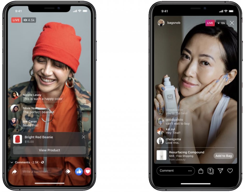 Fitur Live Shopping Instagram Akan Disuntuk Mati Maret 2023