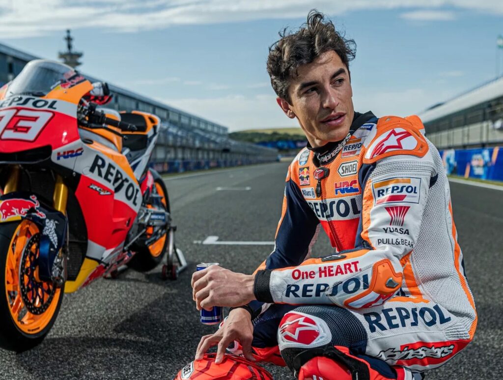 Terlalu Hobi Motor Jadi Alasan Marc Marquez Sukar Dapatkan Kekasih