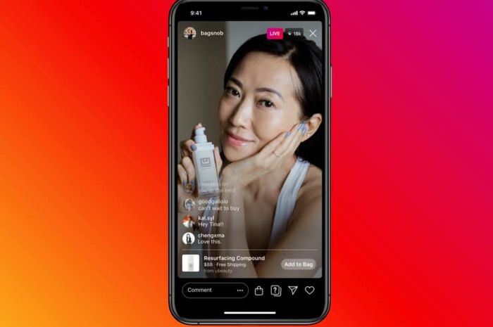 Fitur Live Shopping Instagram Akan Disuntuk Mati Maret 2023