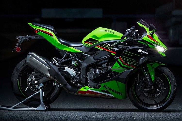 Intip Sportbike Ninja ZX-4RR 2023 yang Hanya Rilis 40 Unit di Indonesia