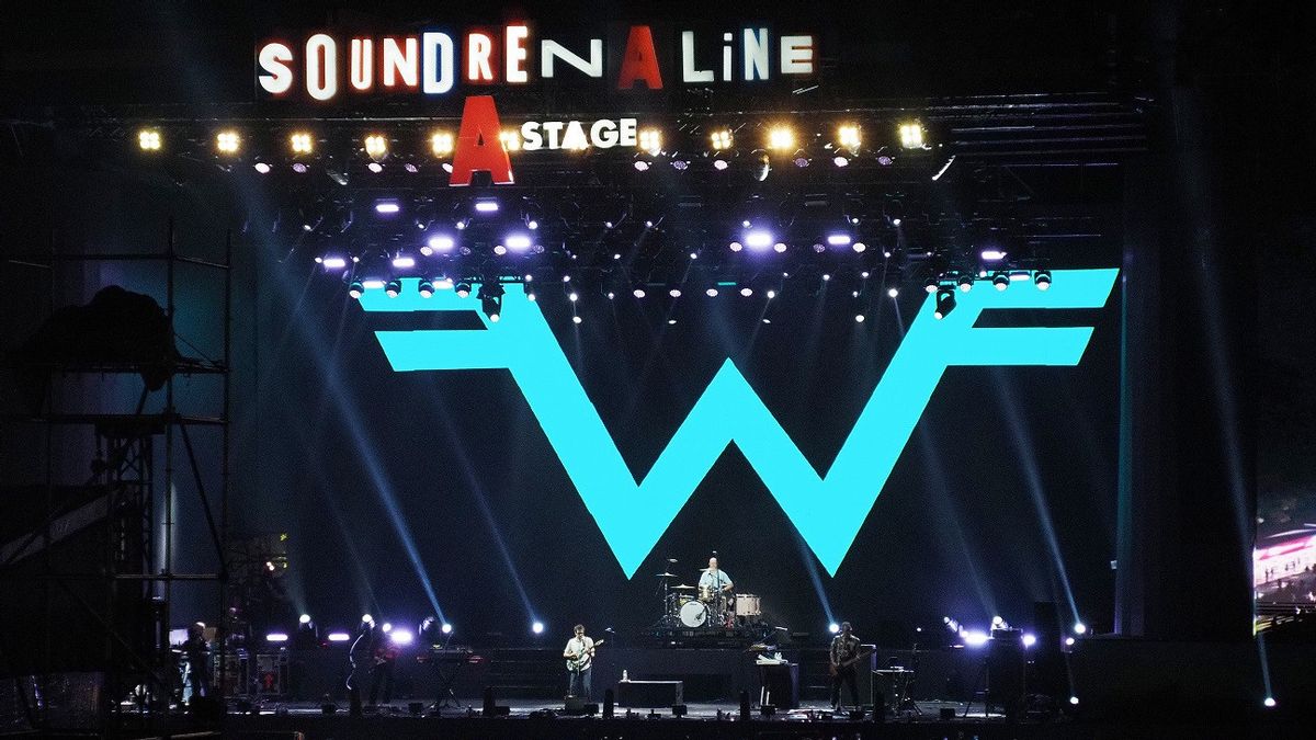 Soundrenaline 2023 Kembali Akan Guncang Jakarta September Ini!