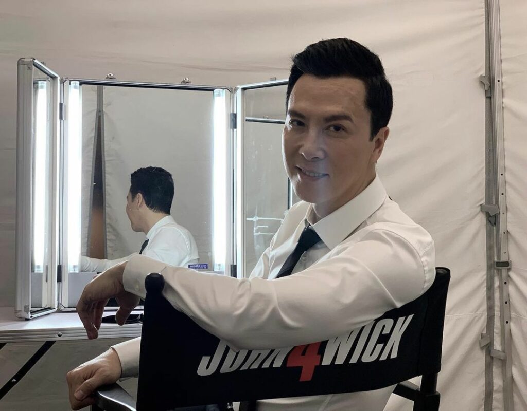 Donnie Yen Protes Soal Nama dan Busana di Film John Wick 4