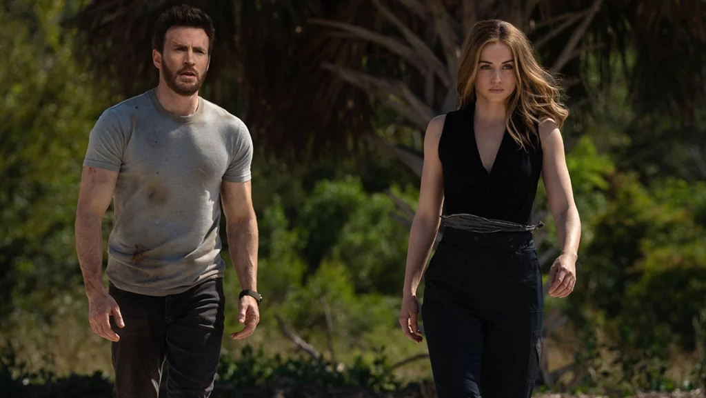 Chris Evans dan Ana de Armas Reuni di Film Ghosted