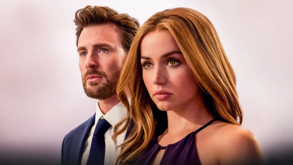 Chris Evans dan Ana de Armas Reuni di Film Ghosted