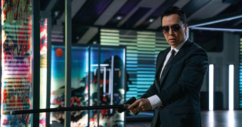 Donnie Yen Protes Soal Nama dan Busana di Film John Wick 4