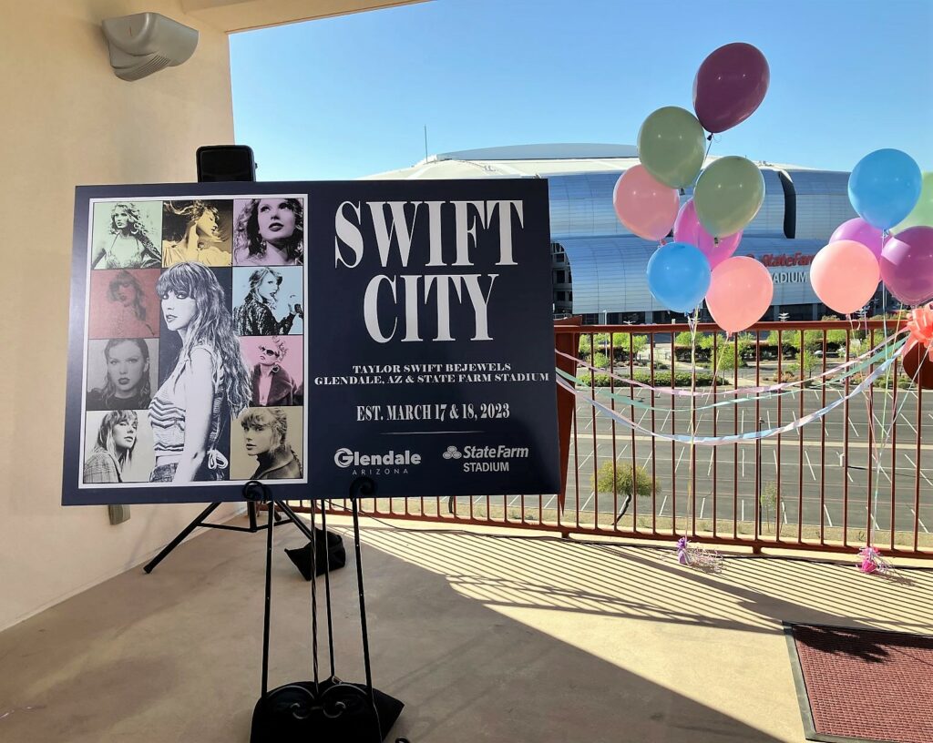 Jadi Pembuka Tur Taylor Swift, Kota di AS Ubah Nama Jadi Swift City